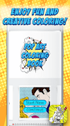 Pop Art Coloring Book: Painting Pages for Adults ภาพหน้าจอ 1