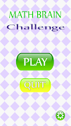 Math Brain Challenge - Brain Workout poster