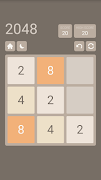 4 Schermata 2048 Plus