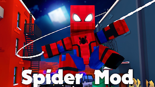 Spider Mod for Minecraft PE Plakat