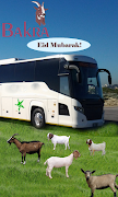 Pak Azadi and Eidi Bus Drive Simulator 2017 syot layar 1