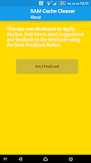 [ROOT] RAM Cache Cleaner capture d'écran 2