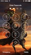 Rango Lock Screen تصوير الشاشة 2