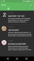 Hacktory captura de pantalla 1