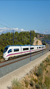 Spain Train পোস্টার