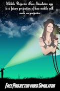 برنامه‌نما Face Projector Video Simulator عکس از صفحه