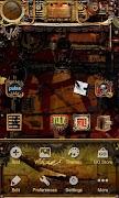 Steampunk Go Launcher Ex Theme Screenshot 3