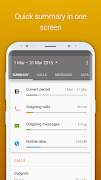 Callistics - Data usage, Calls 截圖 1