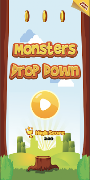 Monsters Drop Down โปสเตอร์