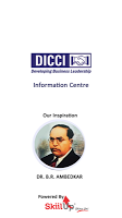 DICCI Information Centre ポスター