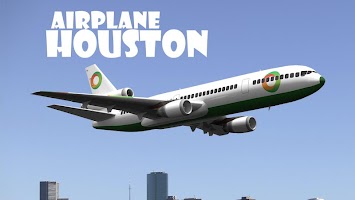 Airplane Houston poster