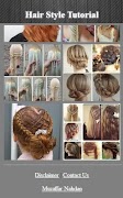 簡単なヘアスタイルのチュートリアル スクリーンショット 2
