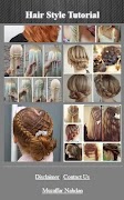 Gemakkelij Hair Style Tutorial screenshot 2