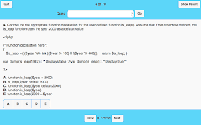 Zend PHP Practice Pro-With Ads স্ক্রিনশট 4