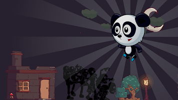 Panda vs Zombies Screenshot 1