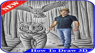 How To Draw 3D screenshot 7