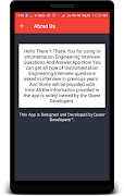 Instrumentation Interview Question capture d'écran 7