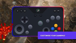 برنامه‌نما Boosteroid Gamepad عکس از صفحه