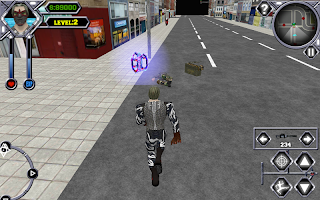 Urban Chaos screenshot 1