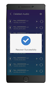 Audio Recover اسکرین شاٹ 2
