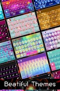 3D Lasers Keyboard Theme screenshot 1