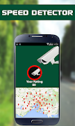 برنامهنما GPS Speed Camera Radar & Speedometer, Detector عکس از صفحه