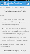 Learn Estimation Techniques Full Screenshot 4