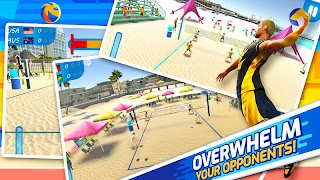 4 Schermata Volleyball : Spike Master