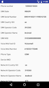 PHONE and SIM Tools স্ক্রিনশট 1