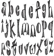 Kalligrafie Brief Ontwerp screenshot 3
