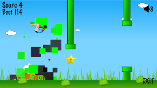 برنامه‌نما Floppy Bird عکس از صفحه