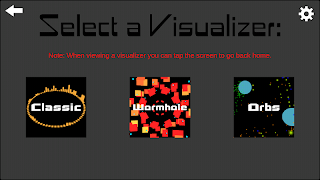 VR Music Visualizer Free imagem de tela 2