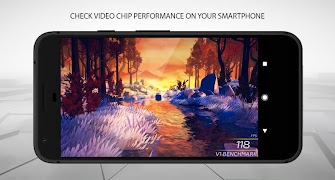 برنامه‌نما V1 - GPU Benchmark Pro عکس از صفحه