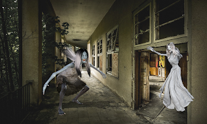 Horror Haunted Hospital ポスター