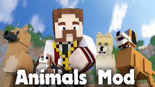 Animals Mod for Minecraft PE Screenshot 2