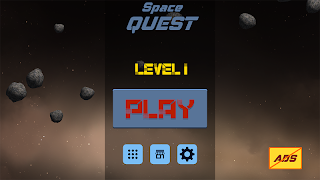 Space Quest Poster