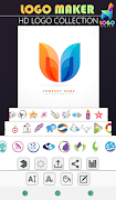 Logo Maker for Business Logo Design captura de pantalla 1