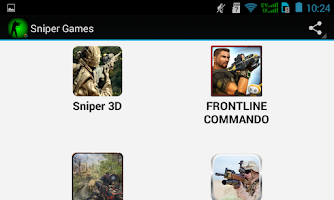 3 Schermata Sniper Games