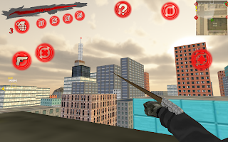 Rope Super Hero تصوير الشاشة 3