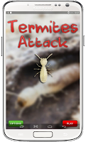 Termites Attack Affiche