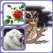 クロスステッチのパターン スクリーンショット 5