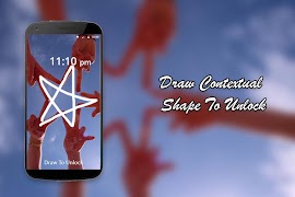 برنامه‌نما Gesture Lock Screen عکس از صفحه