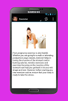 Pregnancy Belly fat removing captura de pantalla 2
