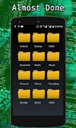 Hacker Simulator Mobile Data скриншот 2
