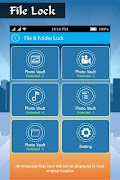 File & Folder Lock : Gallery Lock captura de pantalla 2