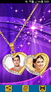 Love Locket Frames تصوير الشاشة 1