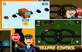 Traffic Control - Tiny city screenshot 6