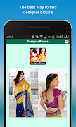 برنامه‌نما Designer Blouse عکس از صفحه
