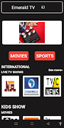 Emerald TV تصوير الشاشة 1