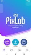 Pixlab الملصق